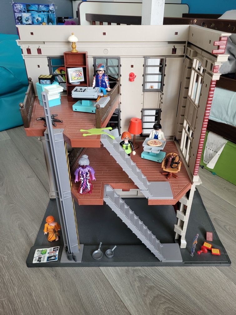 Zestaw Playmobil Pogromcy Duchów Straż Pożarna 9219