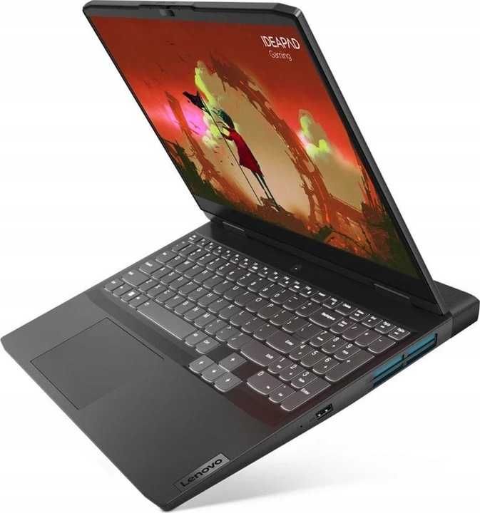 Lenovo Gaming 3 R 6600H 8GB DDR5 512GB SSD RTX3050