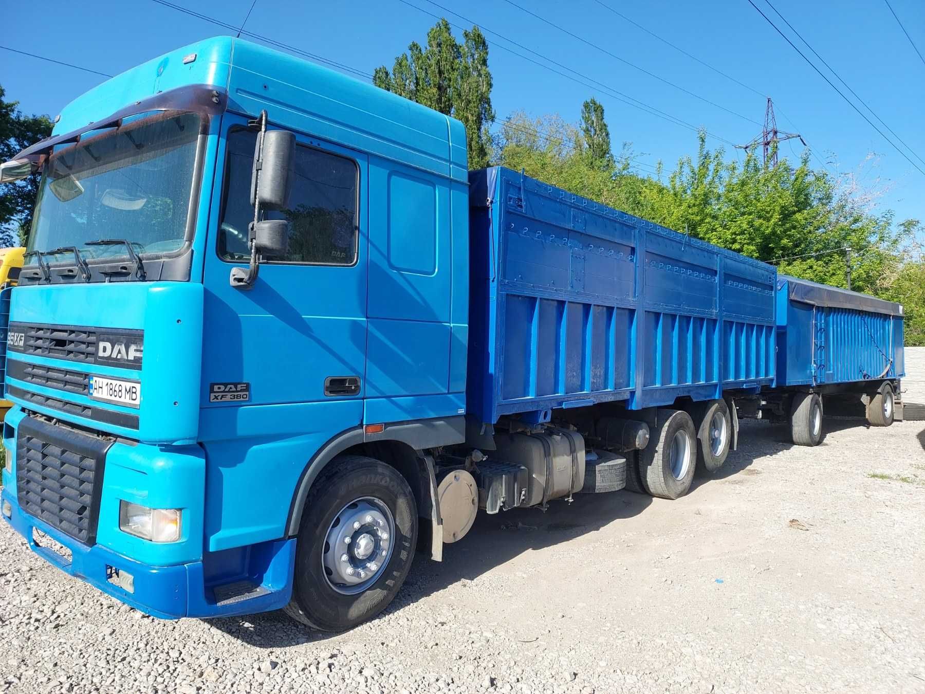 Daf XF 95 контейнеровоз