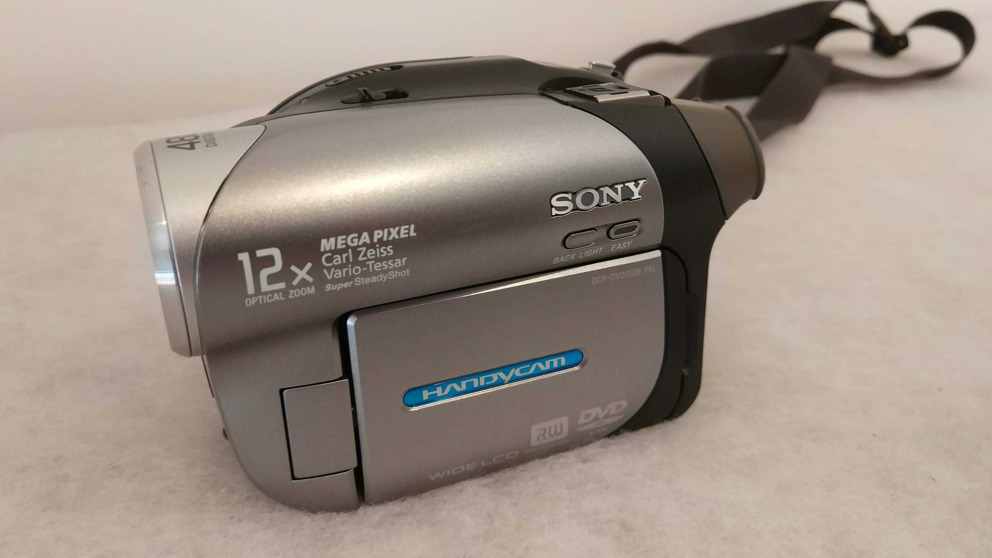 Sony Handycam Máquina de filmar (não funciona)