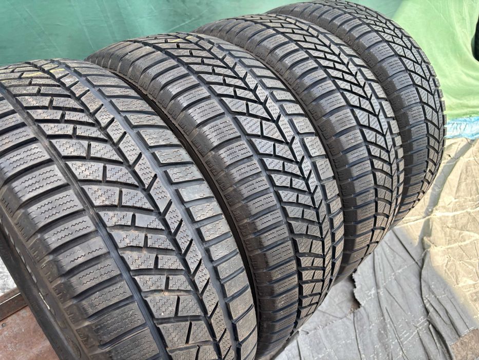 205-60-R16 CONTINENTAL WINTER 4 штуки всесезонной резины GERMANY 2024