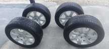 Alufelgi 16" 5x120 BMW E39 ET 20 z oponami
