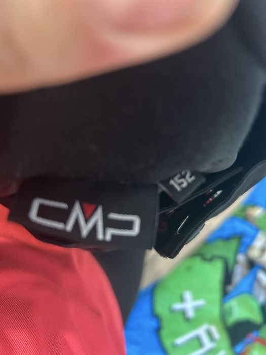 Зимові лижні штани, напівкомбінезон CMP