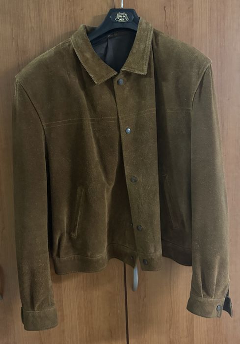 Blusão  em Camurça