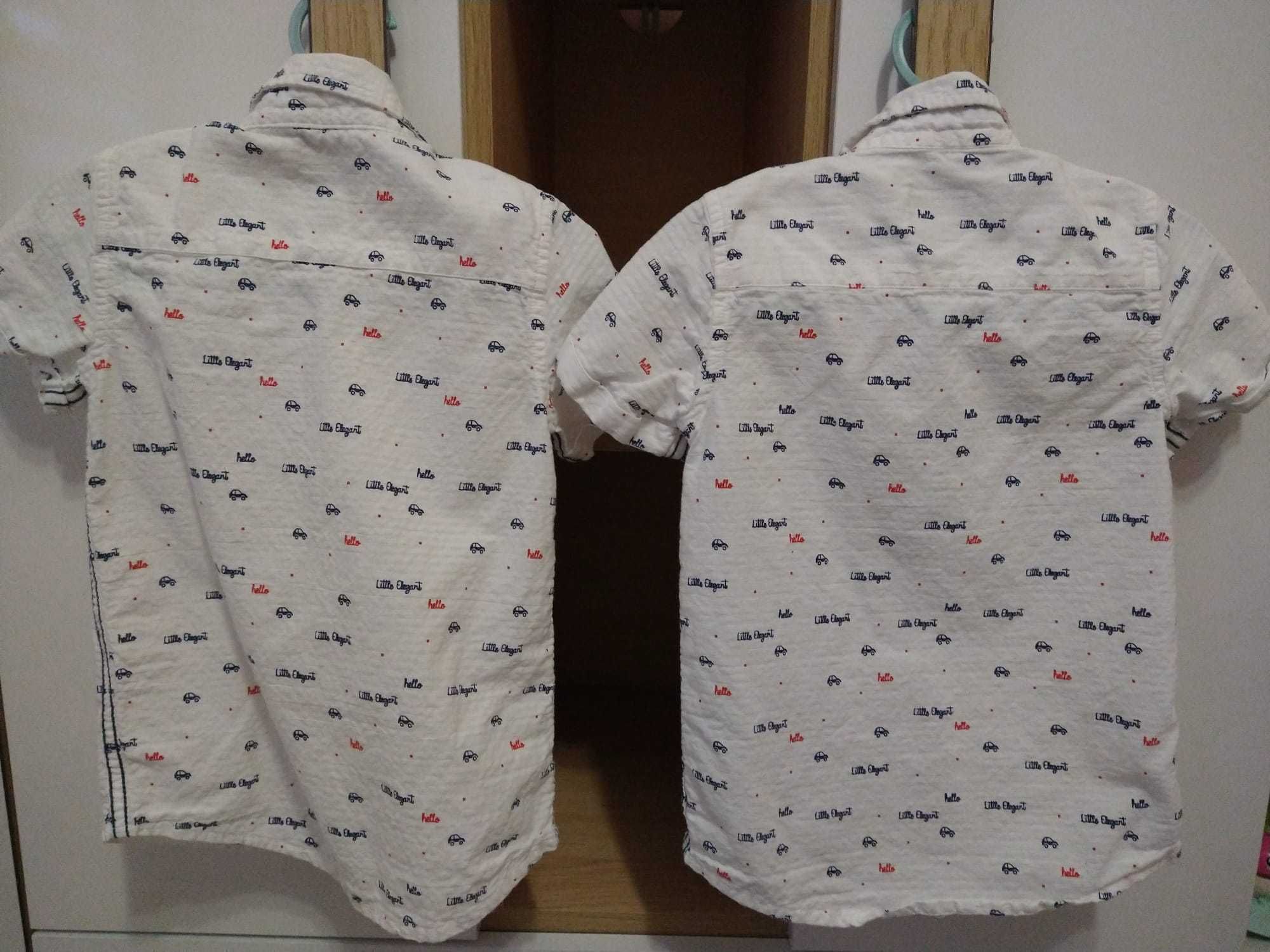 Koszule dla bliźniaków rozmiar 86