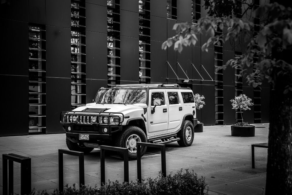 Samochód  do ślubu HUMMER H2 do wynajęcia z kierowcą