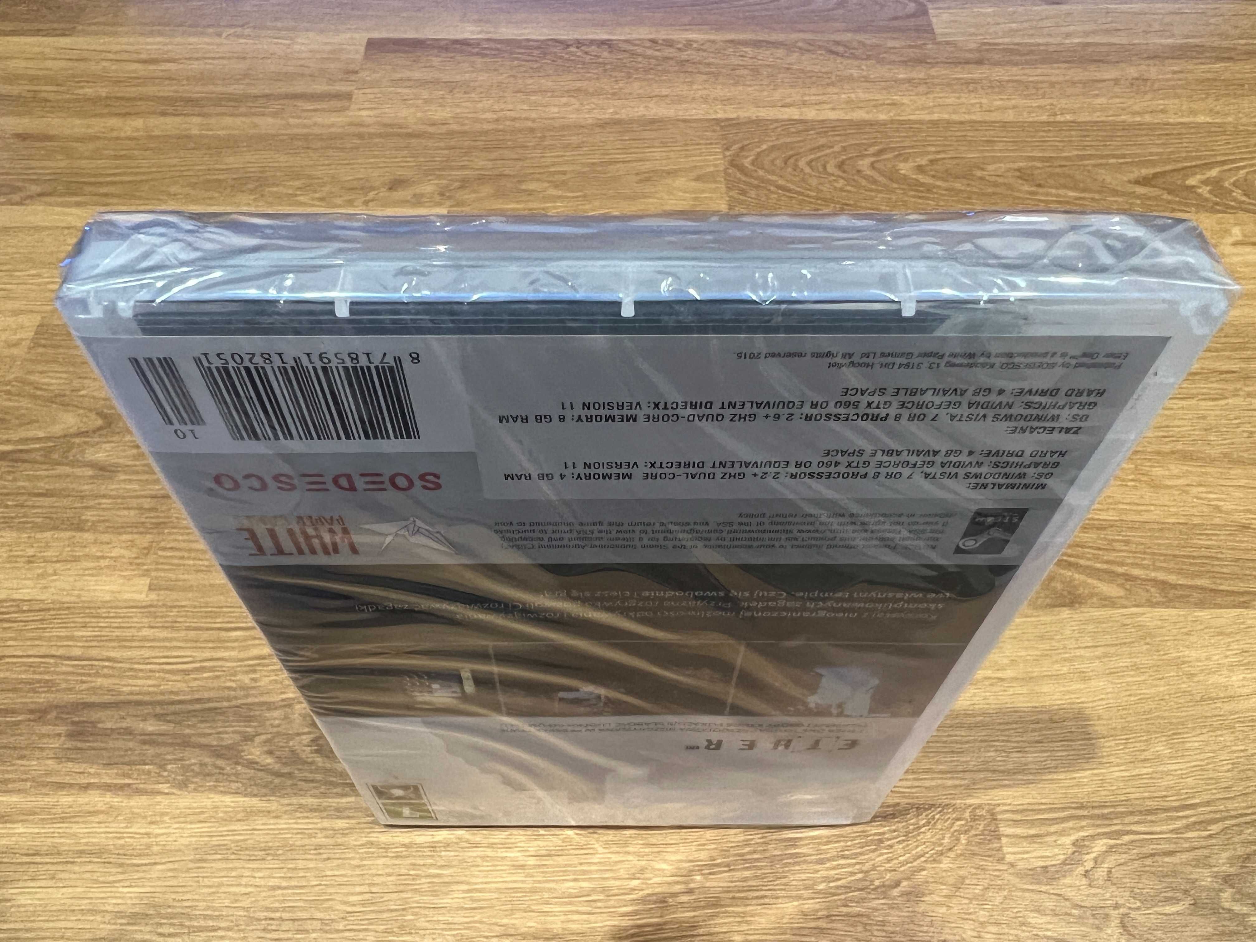 Ether One gra NOWA FOLIA (PC PL 2015) DVD BOX premierowe wydanie