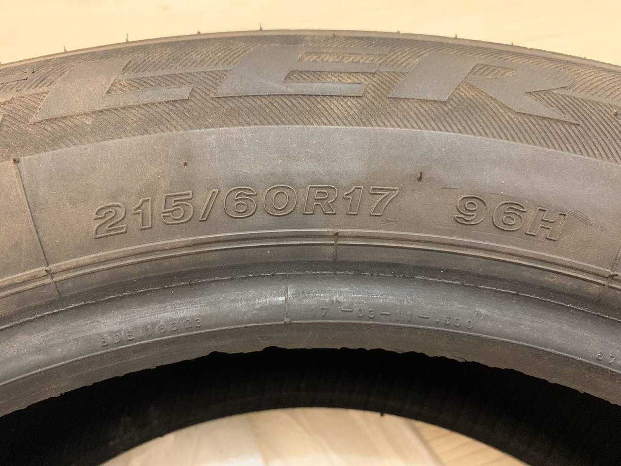 Шини 215/60/17 Bridgestone Dueler