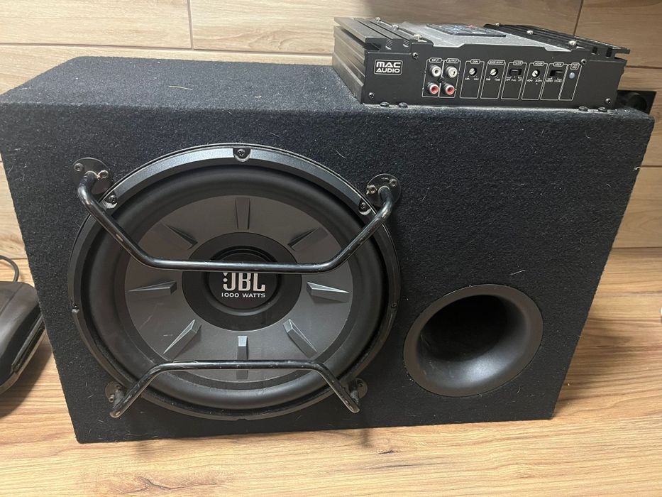 Tuba JBL 1000w z wzmacniaczem