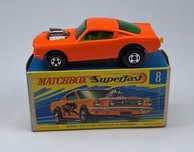 MATCHBOX SUPERFAST No.8 - WILDCAT DRAGSTER, England oryginalne pudełko
