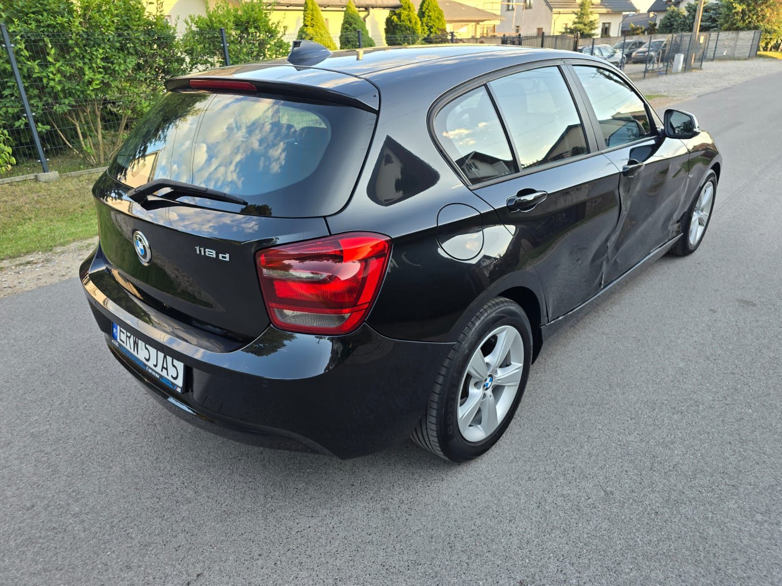 Bmw 118d F20 # Alufelgi Tempomat Multifunkcja # Pdc # Import Niemcy!