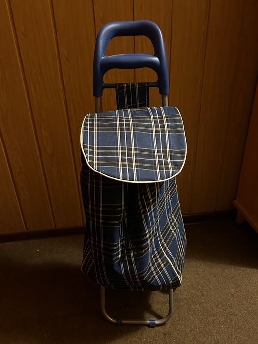 Torba na zakupy na kółkach Katowice