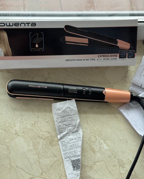 Утюжок випрямляч для волосся Rowenta