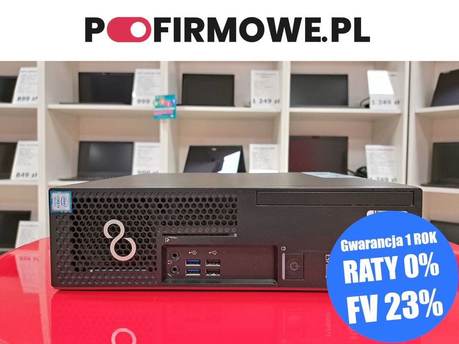 Komputer Stacjonarny Fujitsu SFF Esprimo D538 i5-8gen 8GB 256SSD Win11