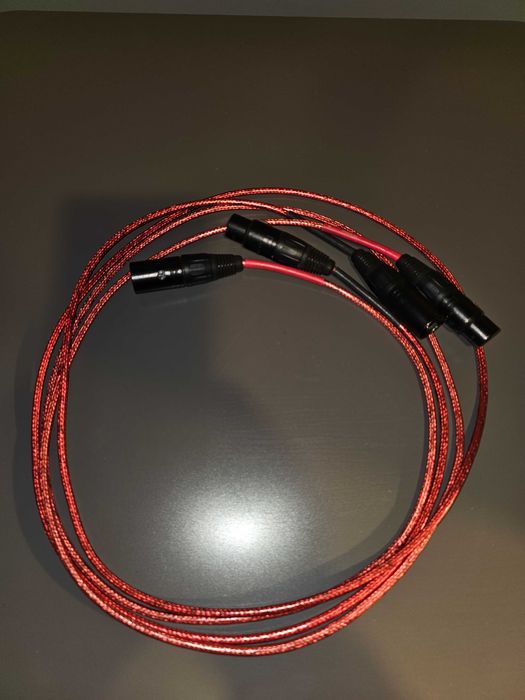 kable interkonekty Nordost Heimdall XLR ver.1 - 2x 1,5m dł.