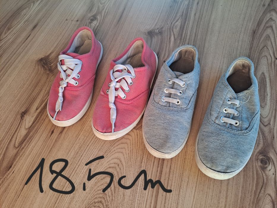 Trampki dla dziewczynki tenisówki dziewczęce r. 30