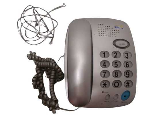 Ładny jak nowy Telefon stacjonarny przewodowy DARTEL LJ-280 Łódź