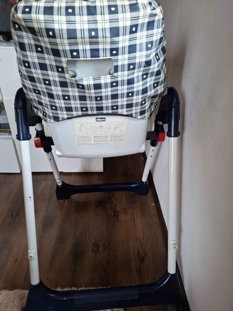 Składane krzesło do karmienia dla dziecka chicco