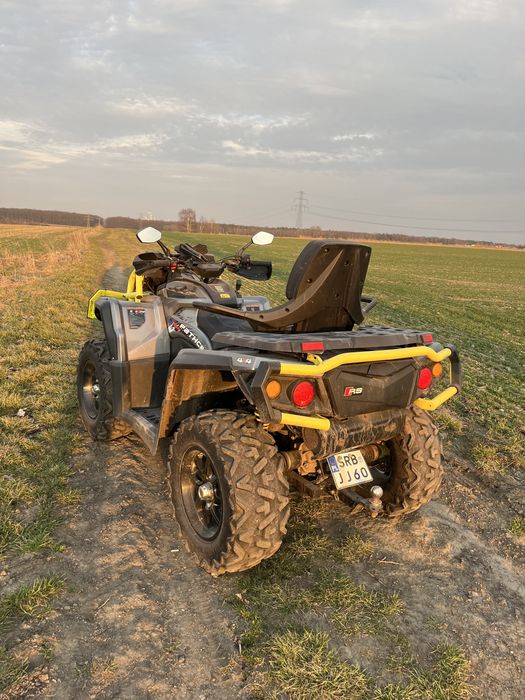 Quad Odes 650 siknik V 4x4/ faktura vat 23%/ zamienie za minikoparke