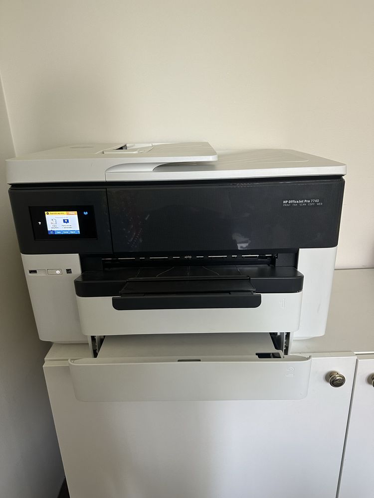 Drukarka HP Office Jet Pro 7740
