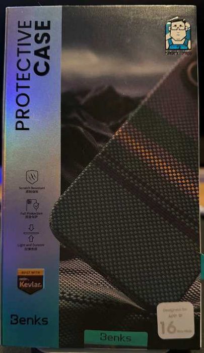 Чехол Benks ArmorPro Aurora для iPhone 16 Pro Max