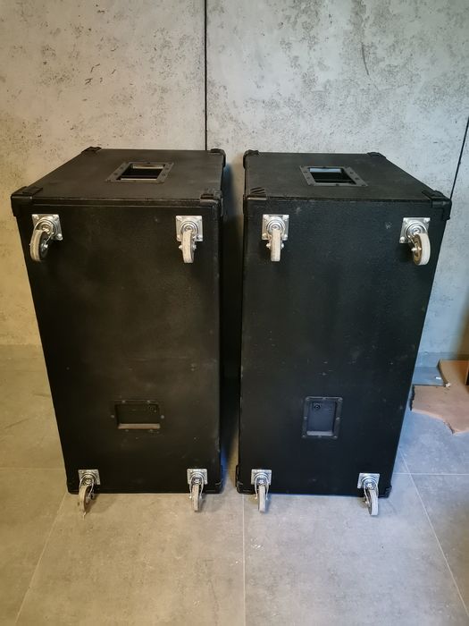 Kolumny estradowe 4kW zestaw RCF, Eminence, KME / nagłośnienie 4000w!