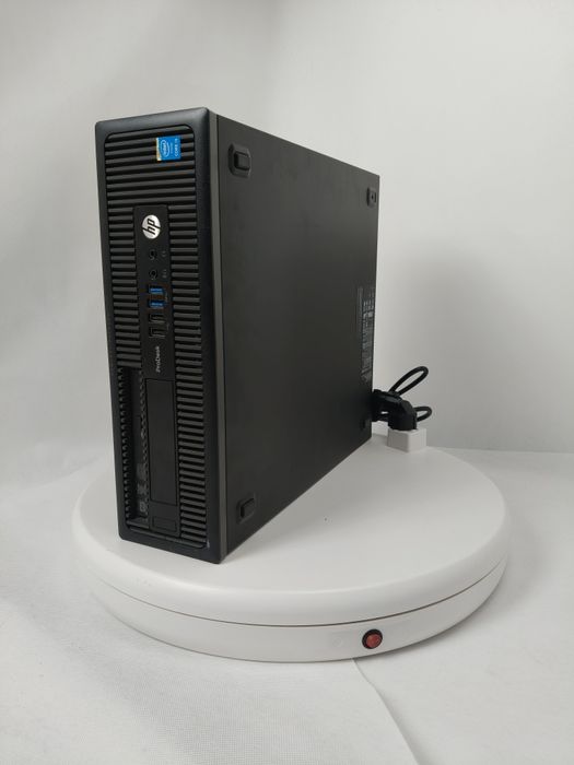 Komputer do biura / gier, HP 600 G1 SFF, RS-232