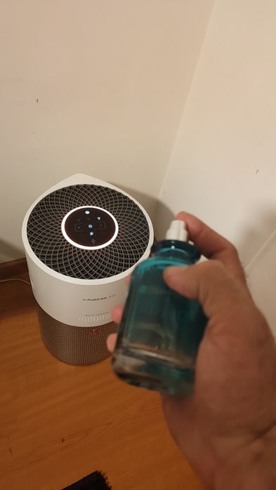 purificador hoover óptimo estado