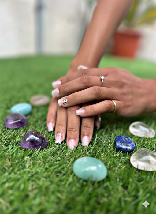 Nail designer / alongamento ( Gel, Soft Gel, Nail art) "gelinho"