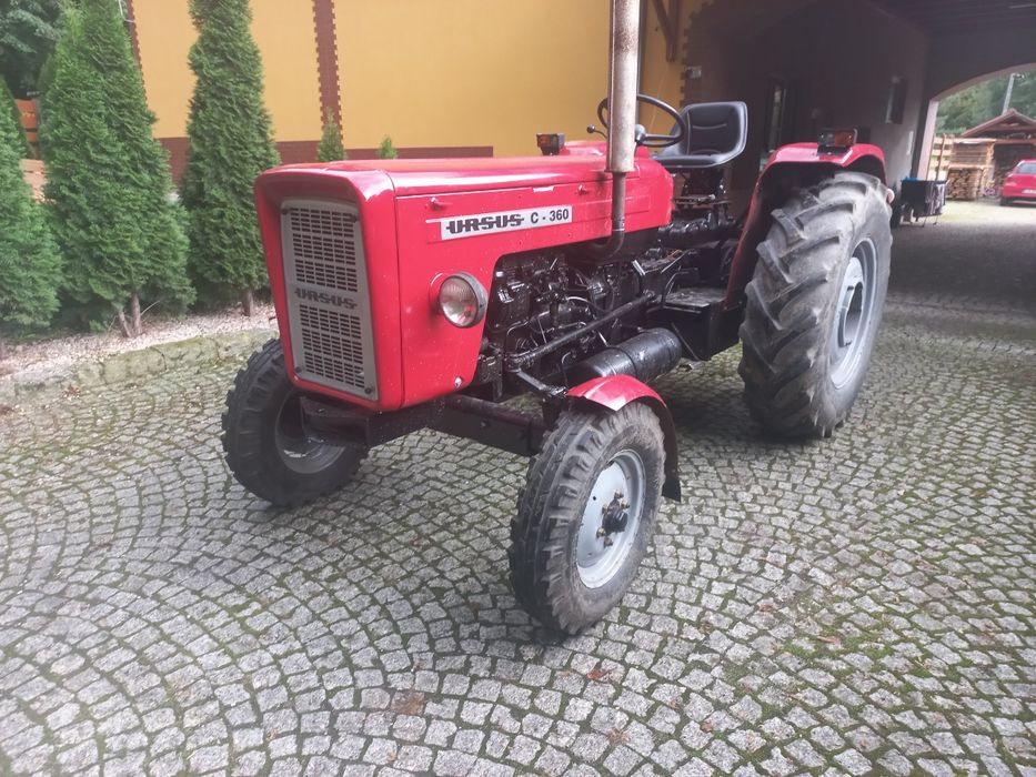 Traktor ciągnik C 360