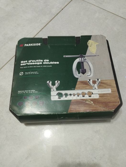 Parkside zestaw do zarabiania rur
