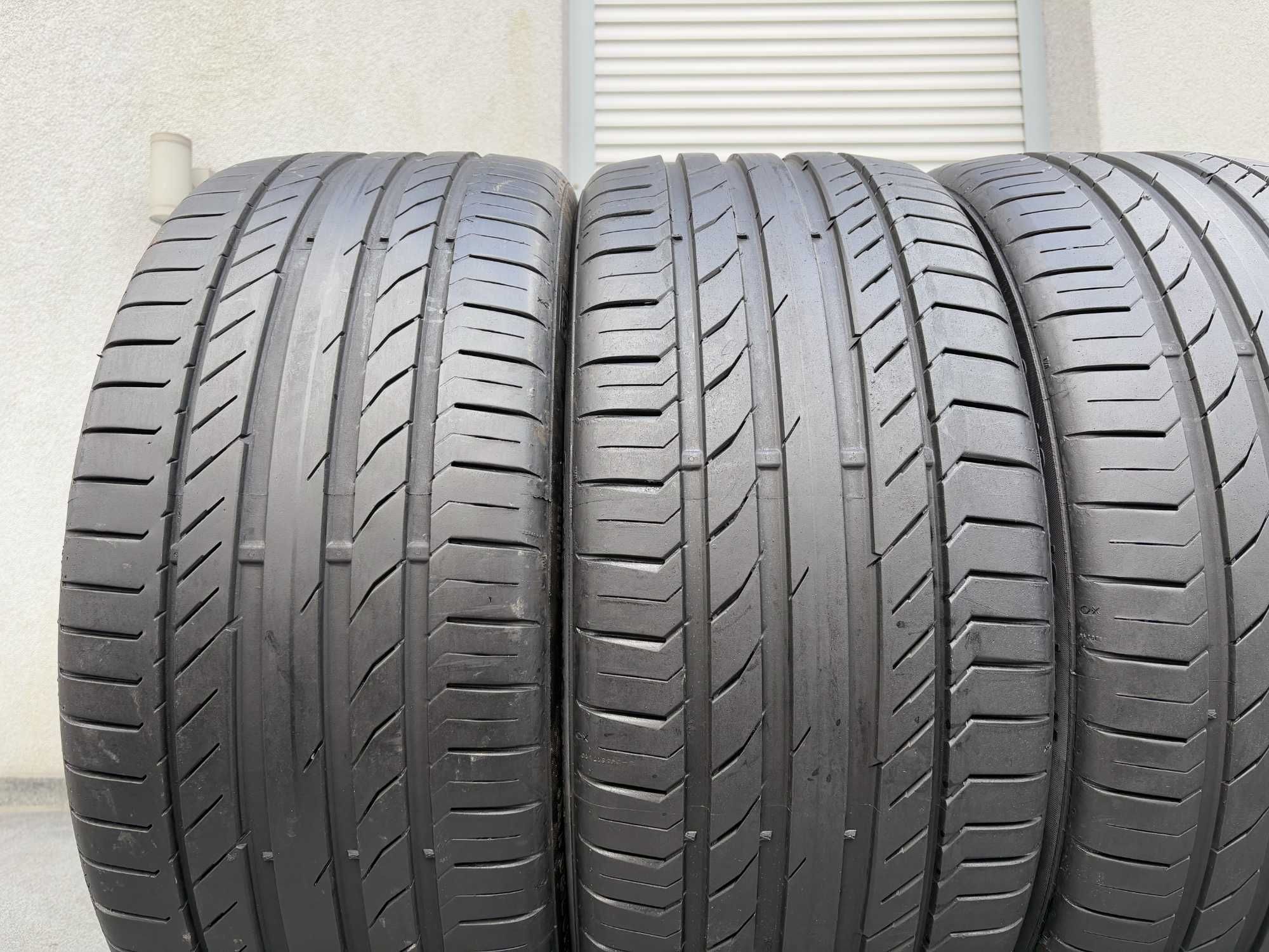 4szt letnie 255/40R20 Continental 6,8mm 2023r świetny stan! L80 gwaran