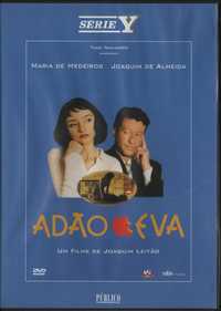 Dvd Adão e Eva - drama - Maria de Medeiros/ Joaquim de Almeida