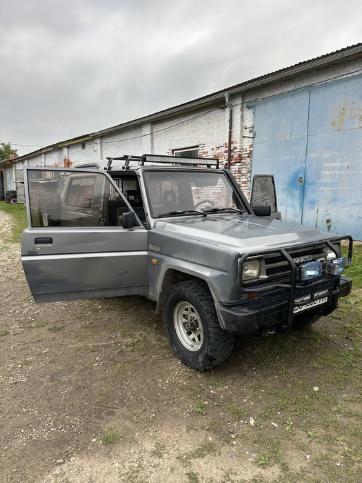 Daihatsu rocky 2.8tdi 4x4 дайхатсу роккі