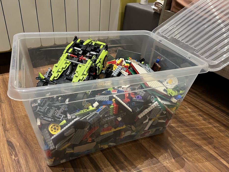 Klocki lego 12 kg mix lego cobi