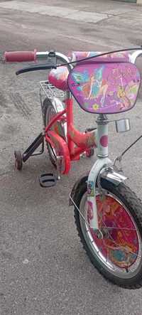 Велосипед Вінкс для дівчинки