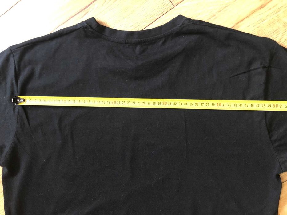 Bluzka męska Tshirt Twój ból - Kazik r.XL czarna 45zł