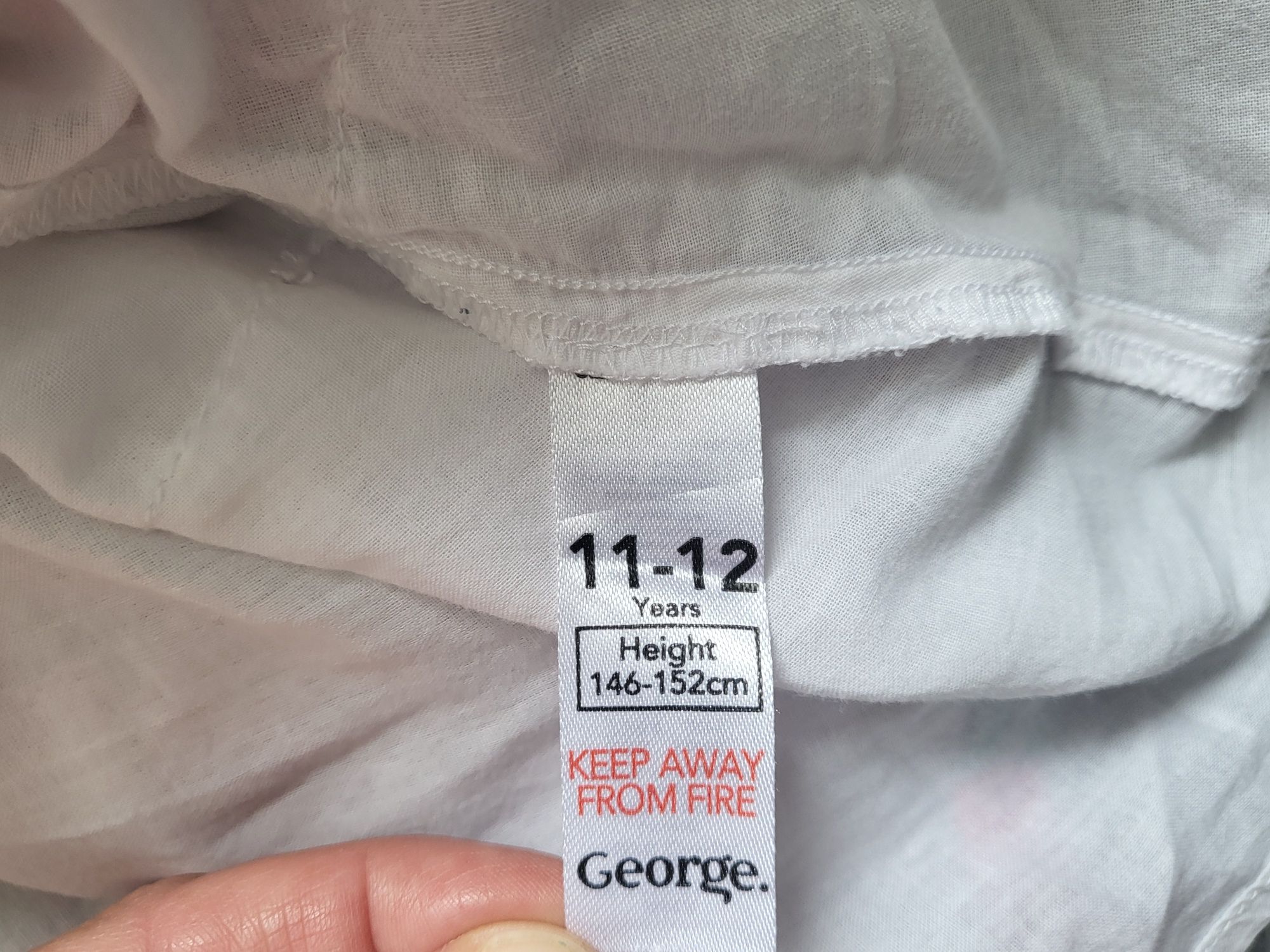 146/152 george sukienka bawełna kwiaty bdb jak nowa