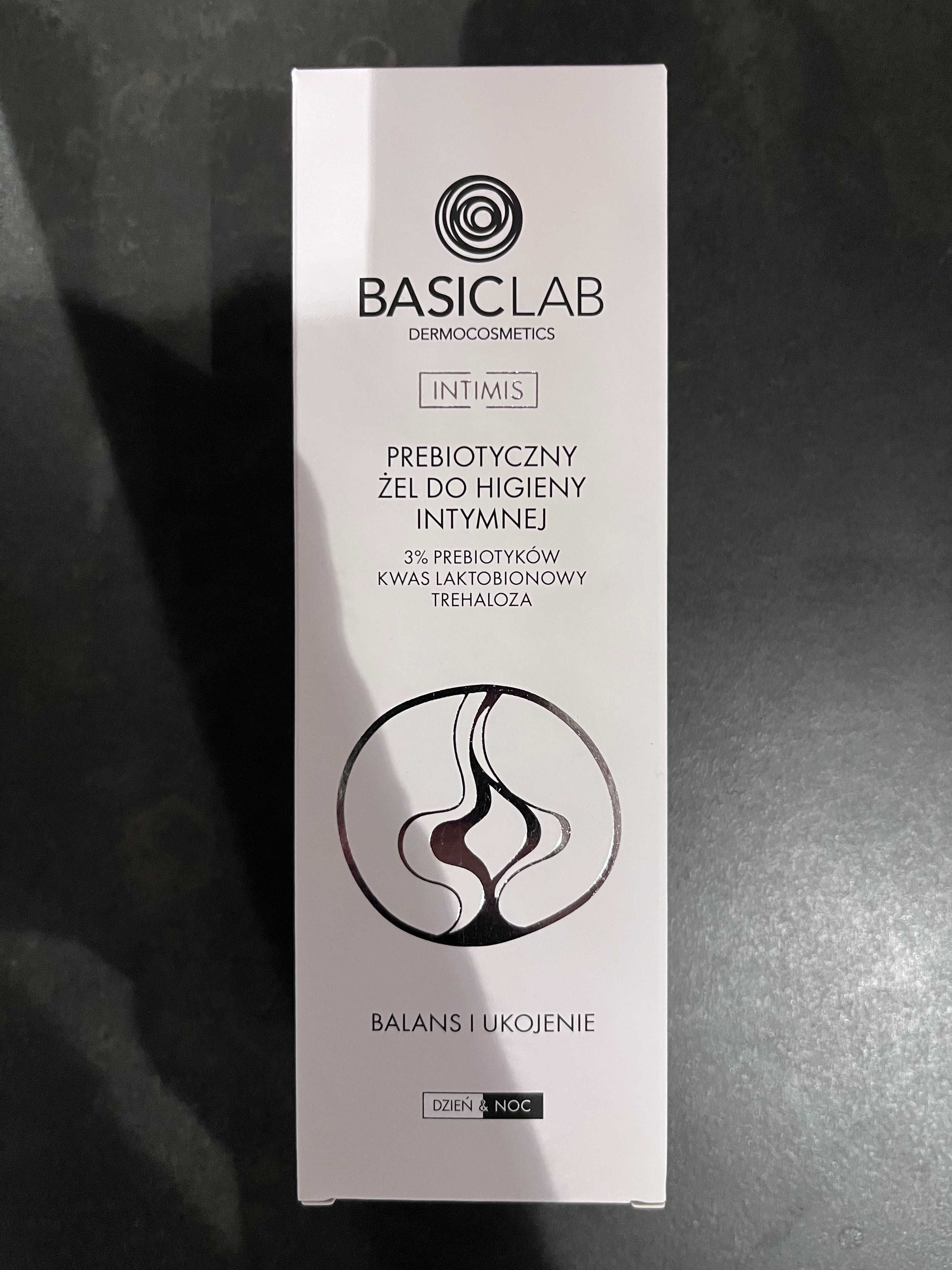 Prebiotyczny żel do higieny intymnej BasicLab 200ml