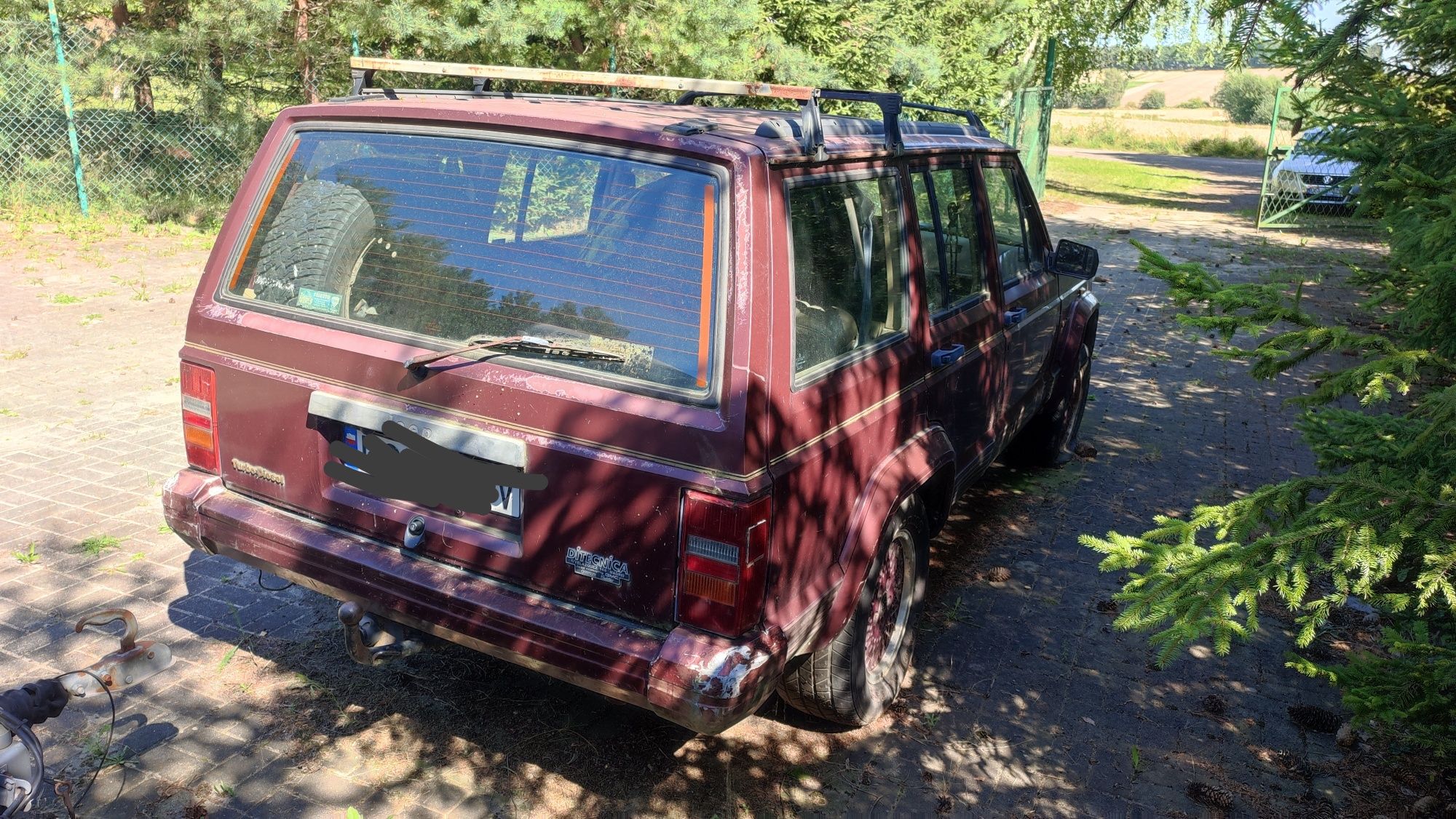 Jeep Cherokee xj