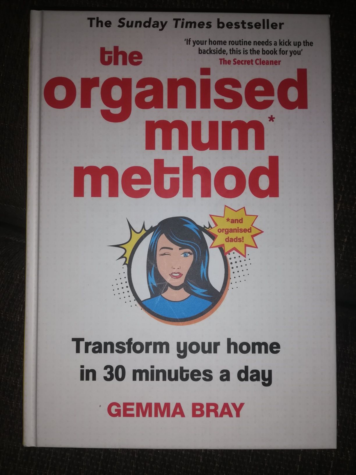 Livro The organised mum method