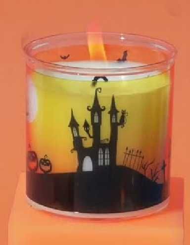 Velas aromáticas para halloween