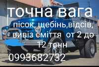 Пісок, щебінь , відсів, шлак фракції, вивіз сміття.Песок, щебень,отсев