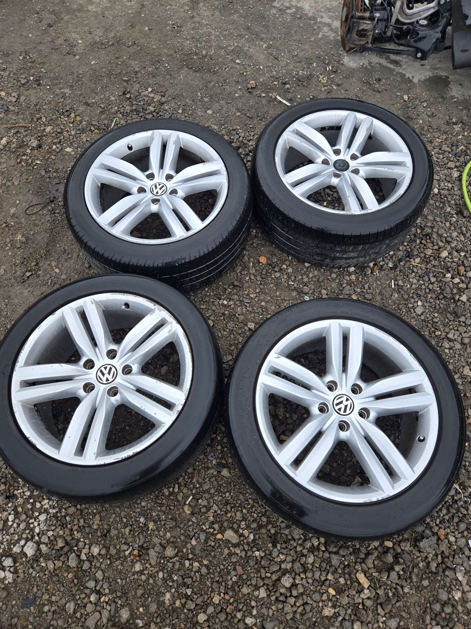 Felgi 20 cali 5x130 vw touareg 7p audi q7 oryginal  et 56 9j