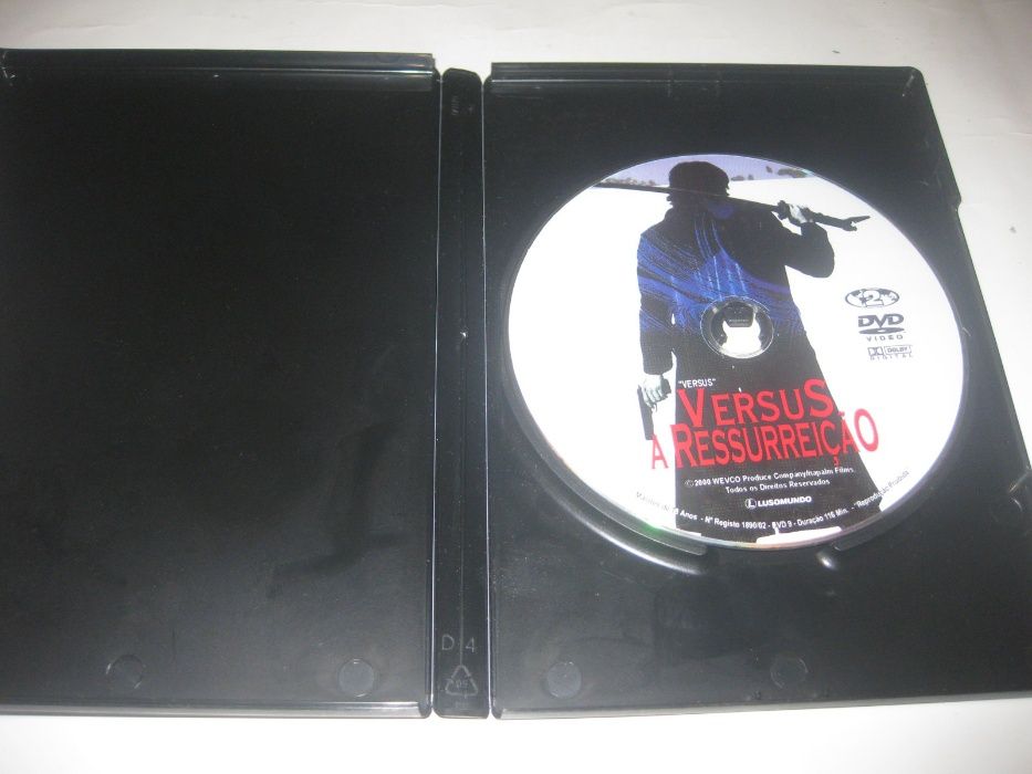 DVD "Versus- A Ressurreição" de Ryuhei Kitamura