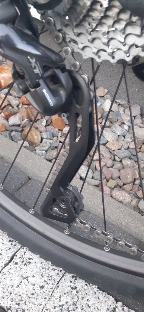 Rower crossowy Cube Nature 2023 cały na XT rozmiar M jak Nowy !