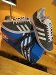 Adidas Gazelle Szare 41 1/3