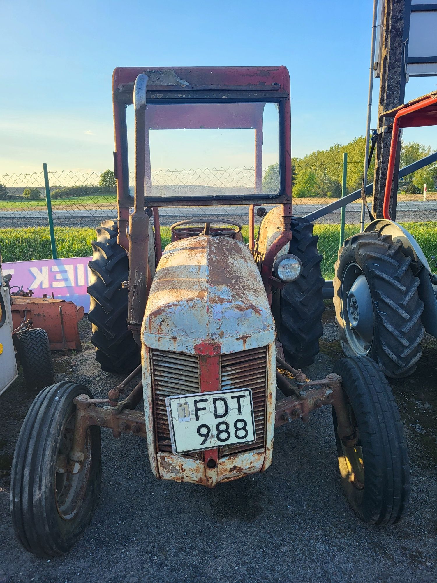 Massey ferguson ze Szwecji