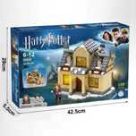 Klocki Harry Potter – Dom Hermiony, 323 Elementy + LED + 2 Figurki