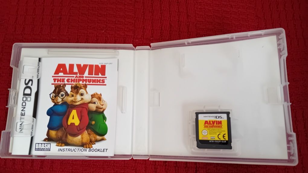 Alvin and the Chipmunks gra DS